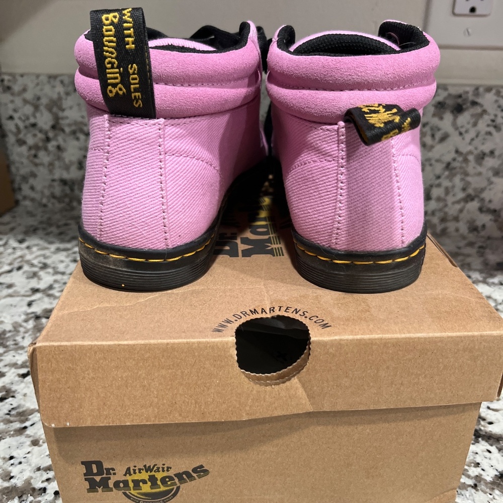 Belmont Mallow Pink Doc Martens - Picture 4 of 4